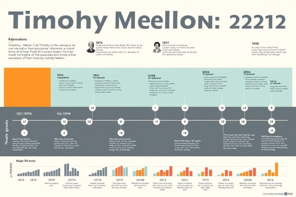 Comparison of Timothy Mellon's business and political influence over time