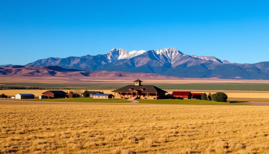 Timothy Mellon's Wyoming ranch where he has lived since 2005