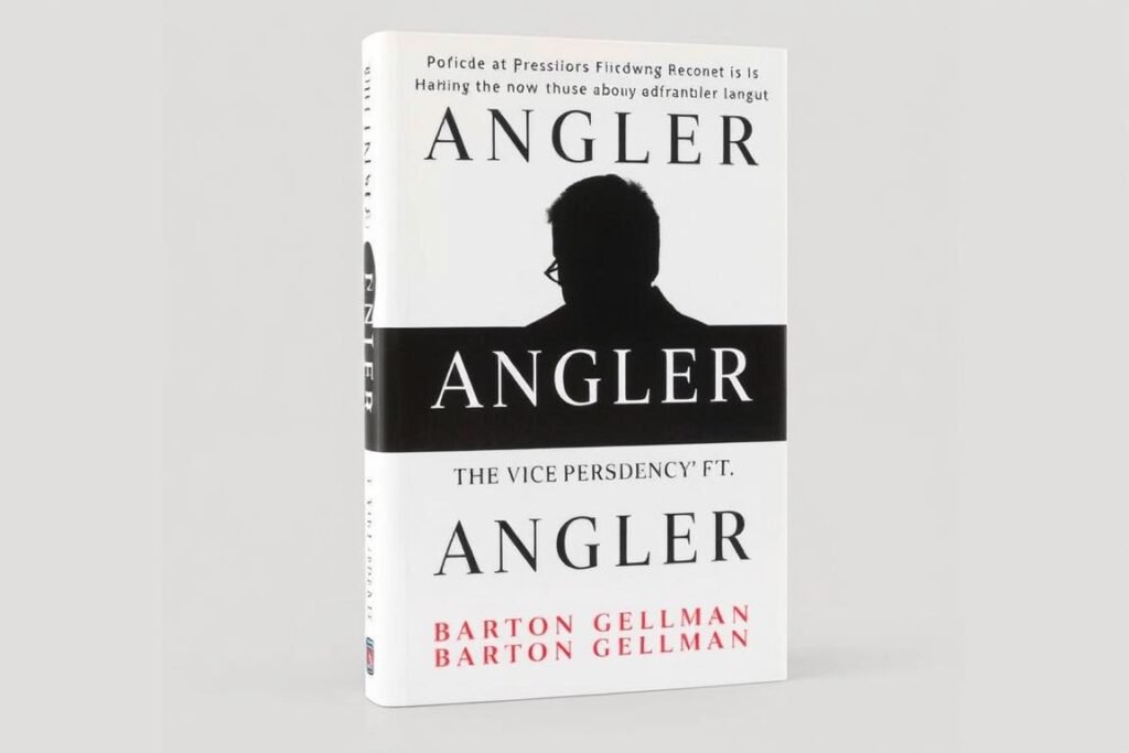 Cover of 'Angler: The Cheney Vice Presidency' by Barton Gellman