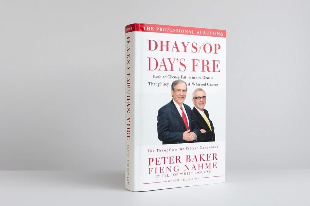 Cover of 'Days of Fire: Bush and Cheney in the White House' by Peter Baker