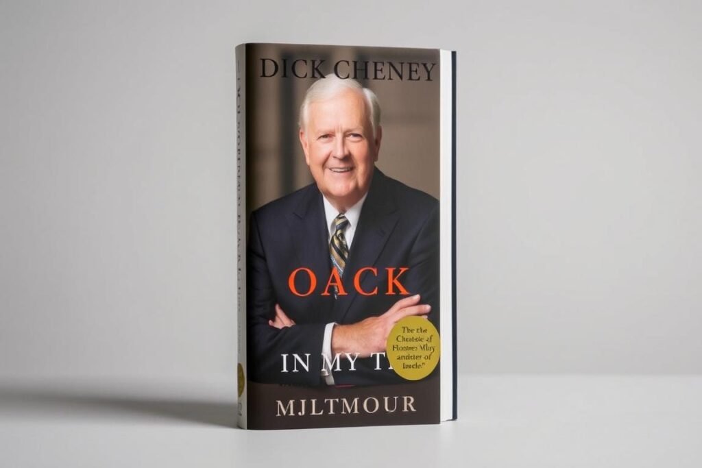 Cover of Dick Cheney's memoir 'In My Time'