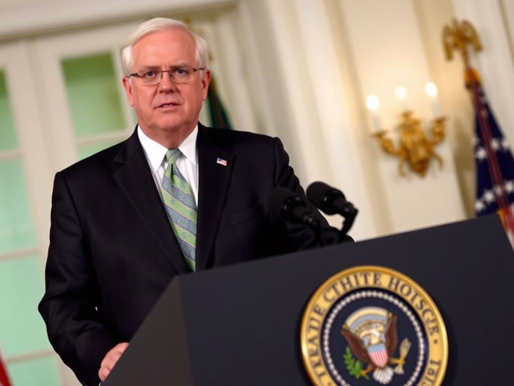 Dick Cheney at an energy policy announcement in the White House