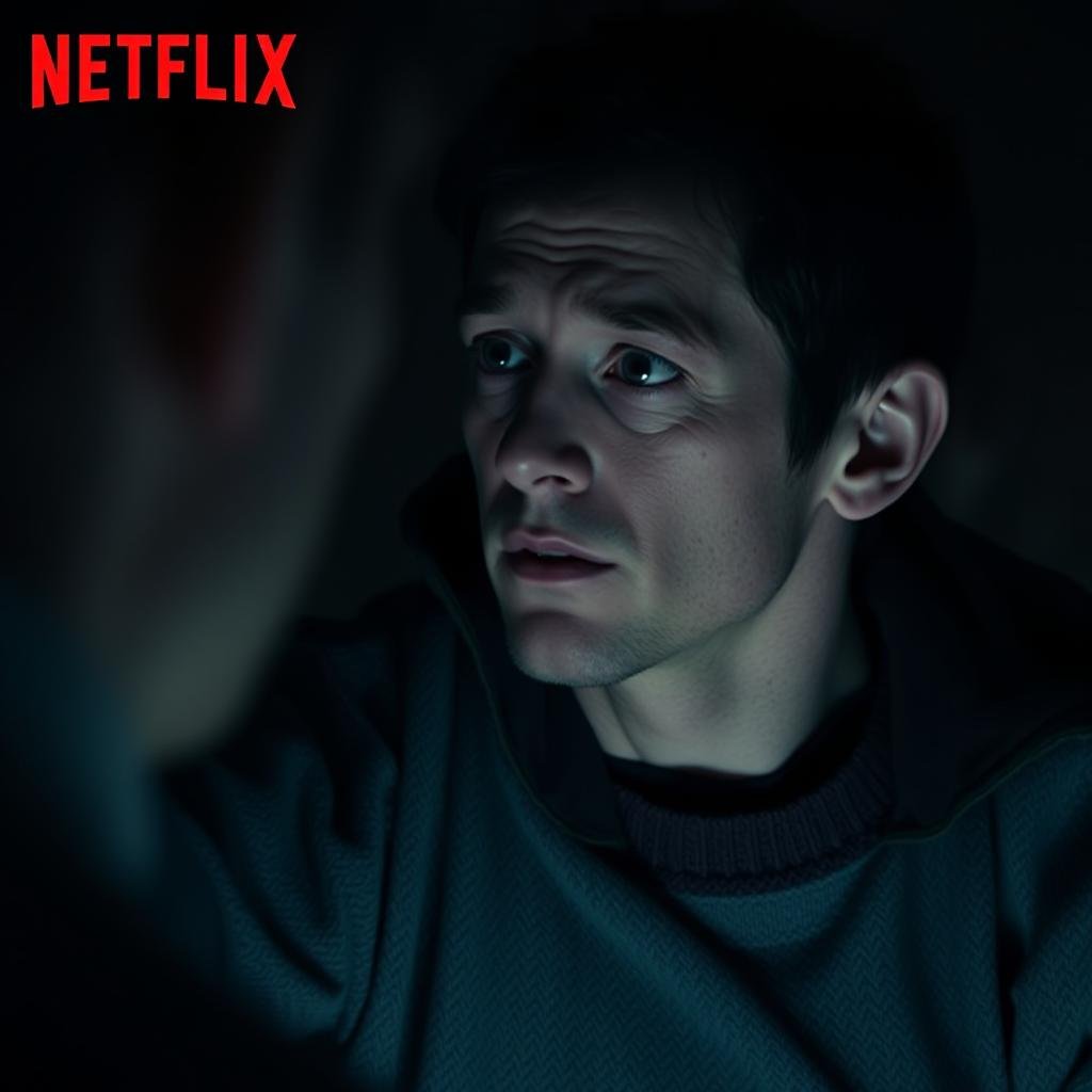 Emotional scene with Donny from Baby Reindeer