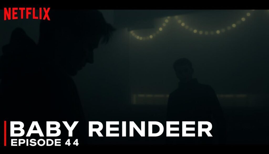 Episode 4 flashback scene from Baby Reindeer