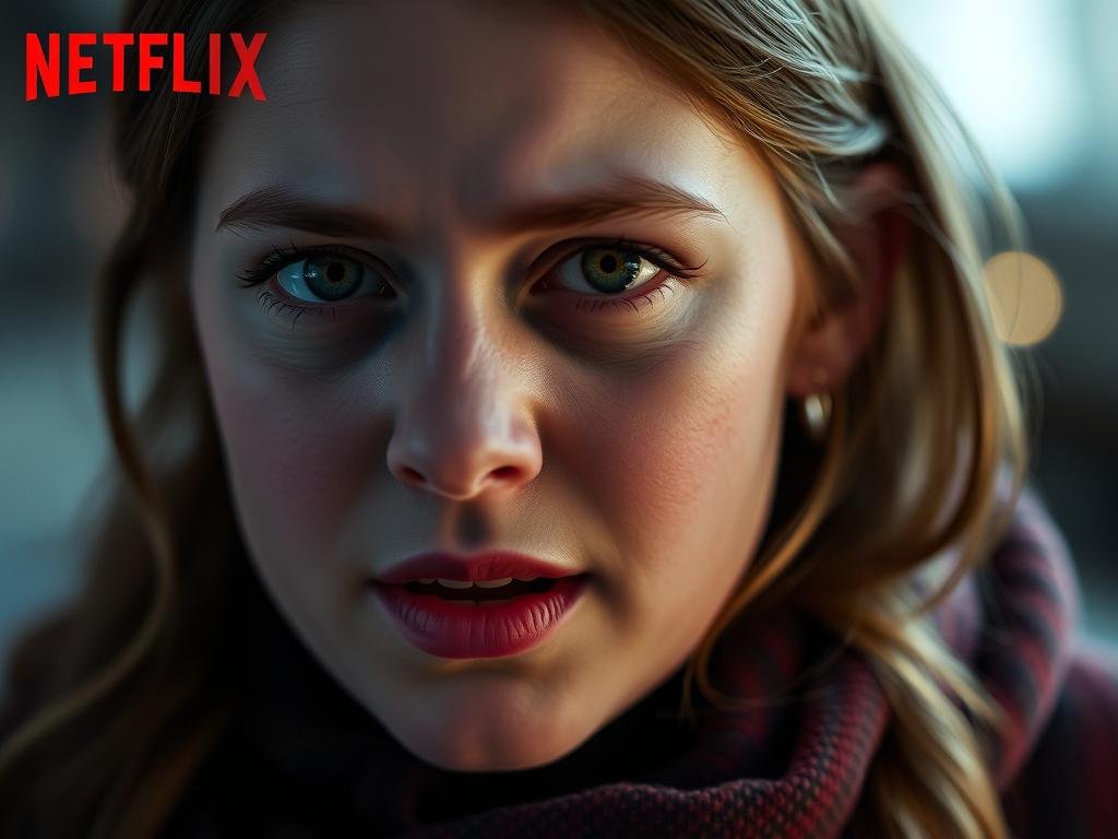 Jessica Gunning as Martha in an intense scene from Baby Reindeer