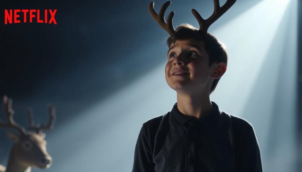 Richard Gadd in final scene of Baby Reindeer