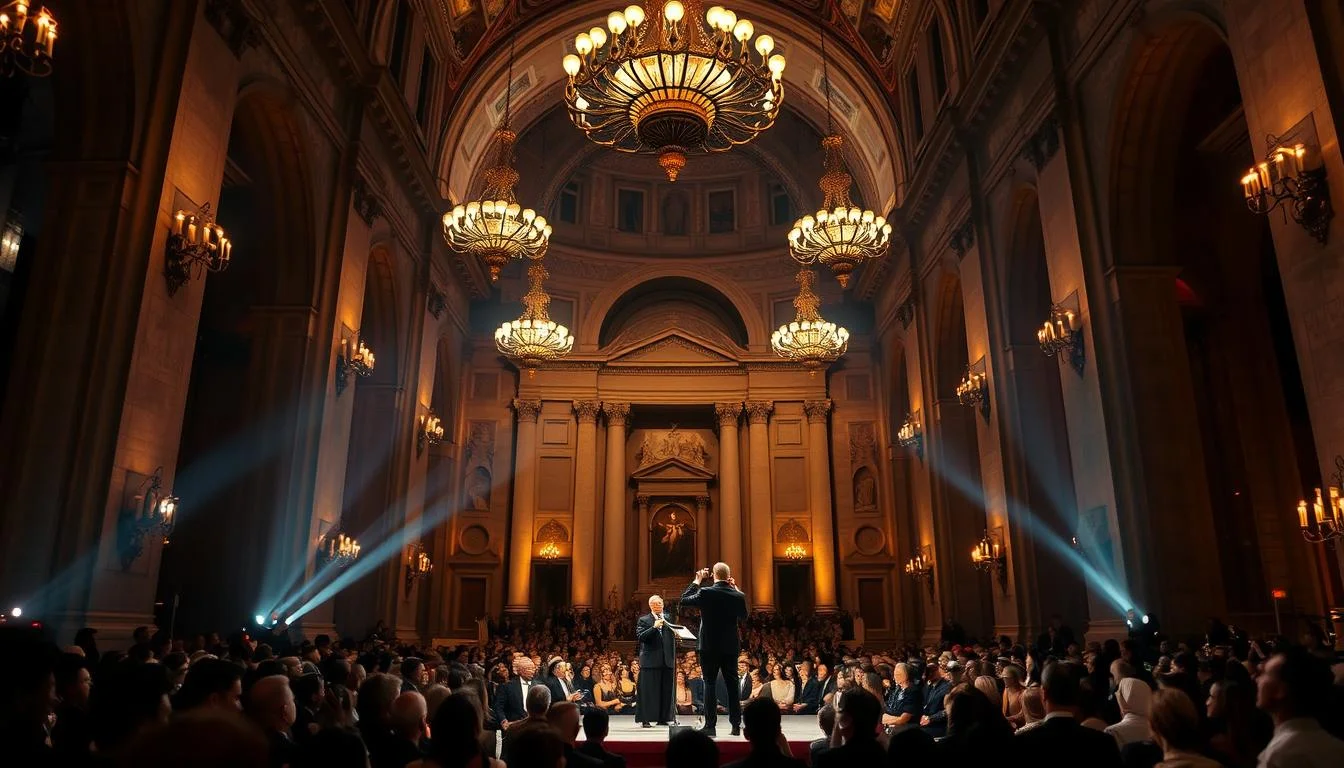 Vatigan concert bocelli and pharrel williams
