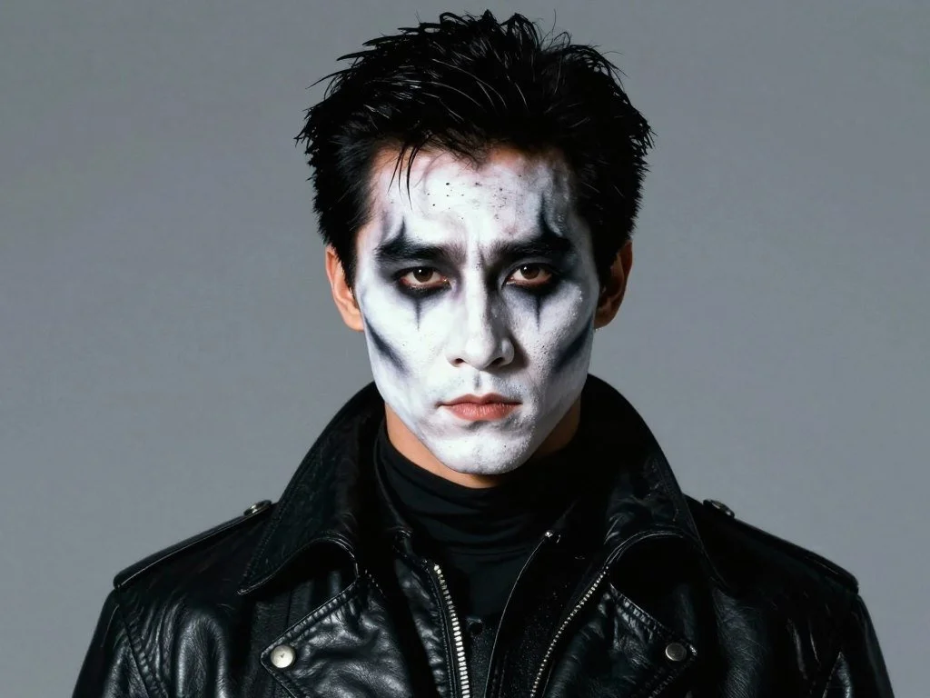 Brandon Lee as Eric Draven in The Crow movie cast